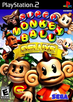 Super Monkey Ball Deluxe box cover front